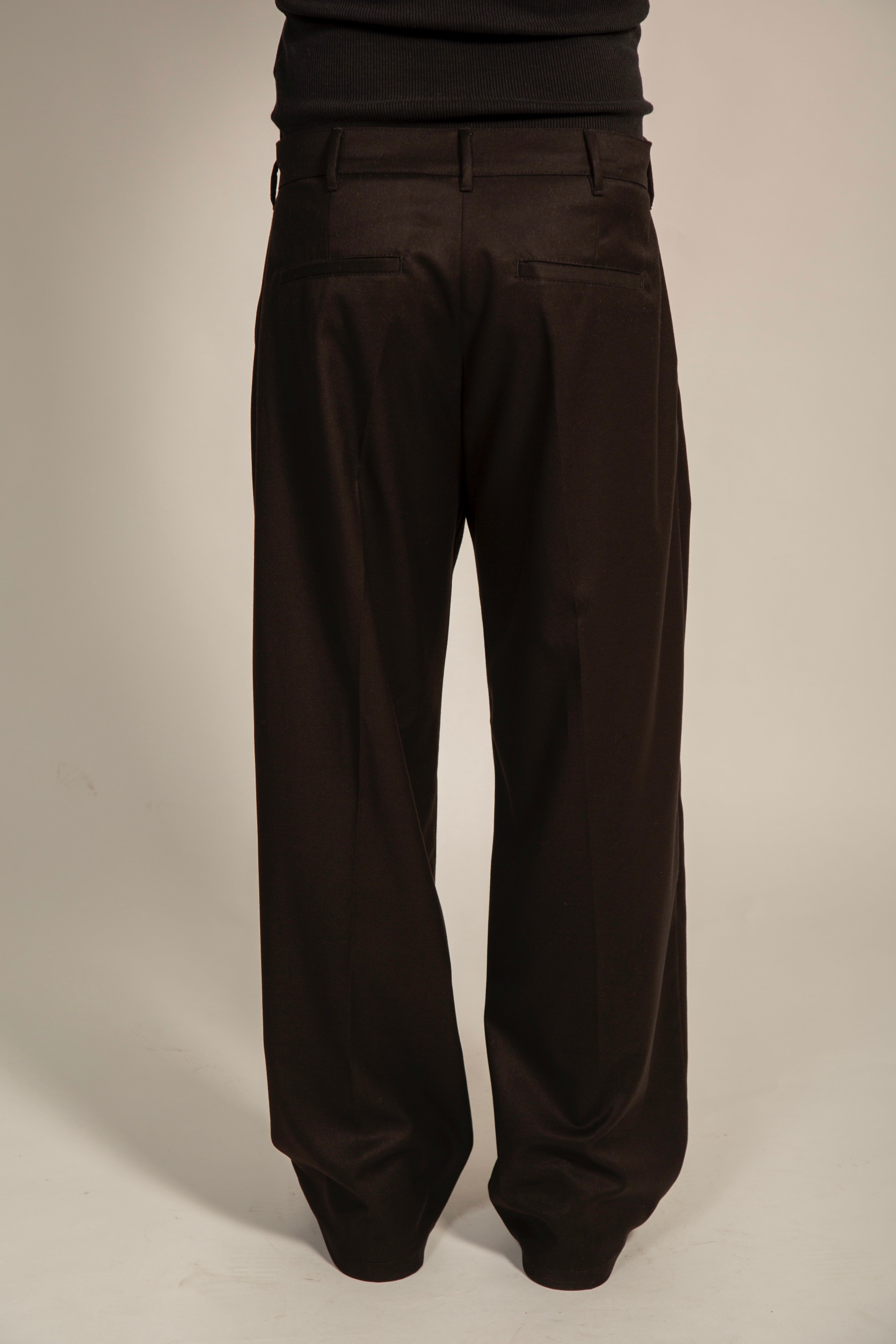 REBEL FEEIN CLASSIC BLACK AW PANT