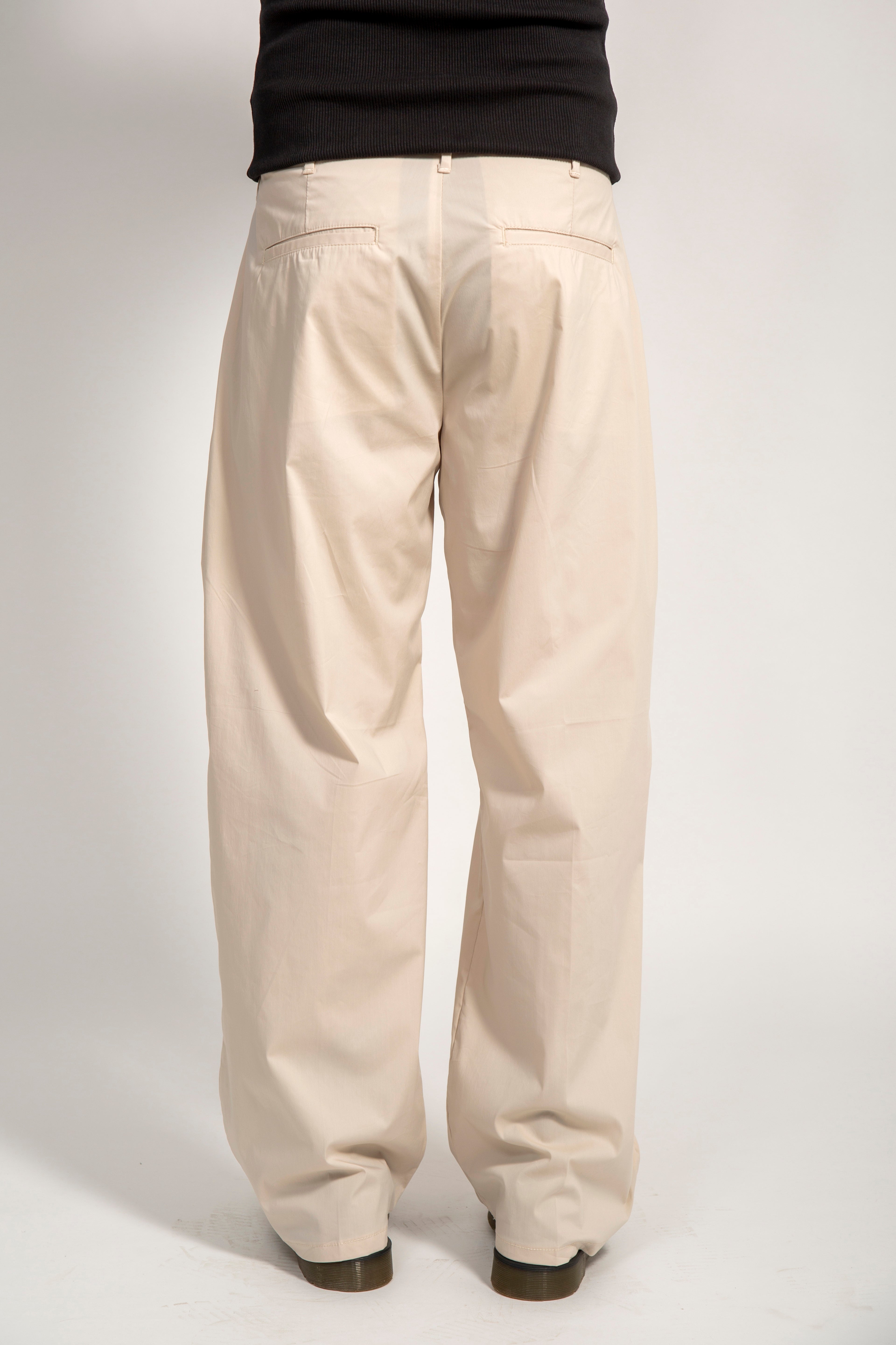 REBEL FEEIN CLASSIC BEIGE PANT