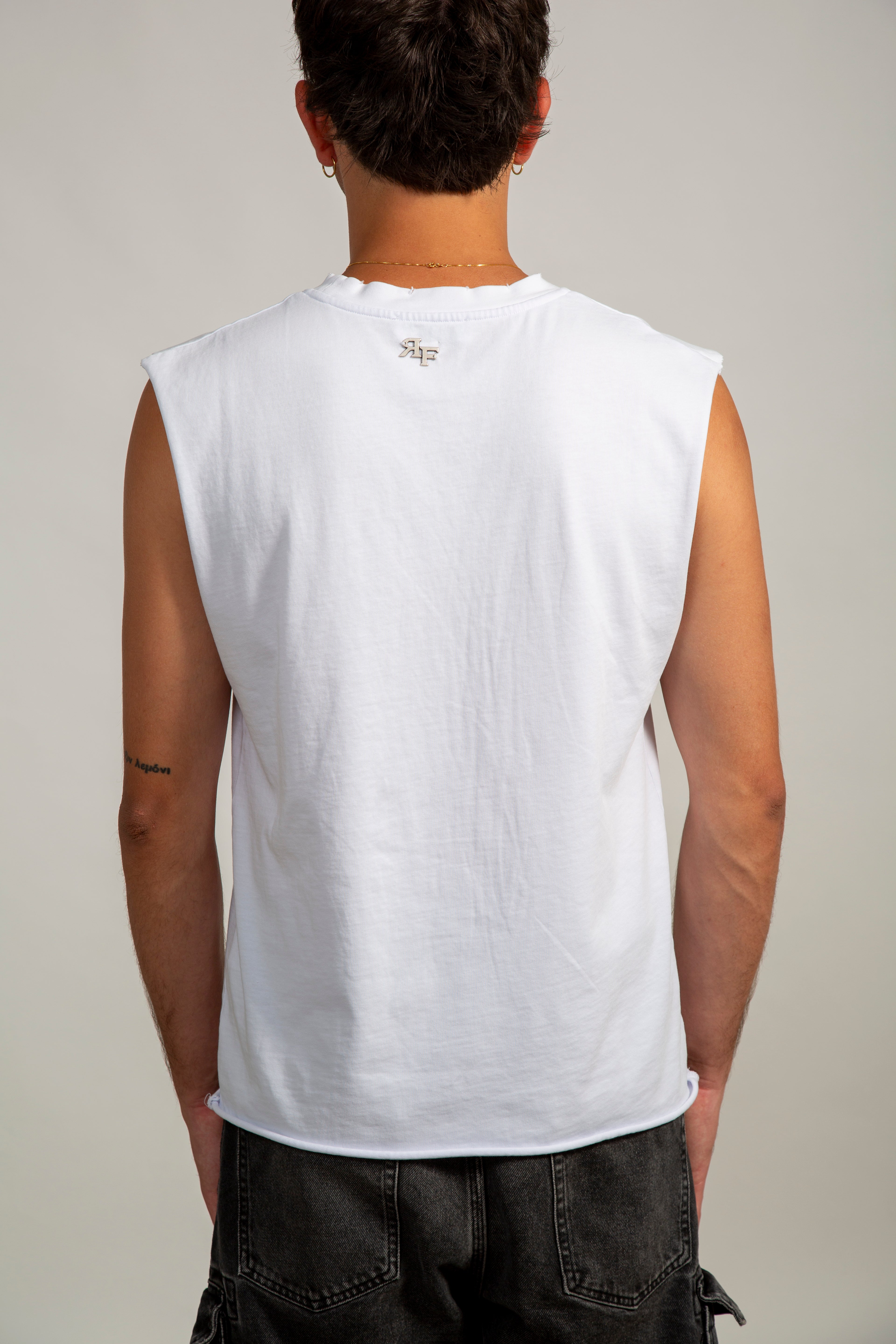 REBEL FEEIN WHITE TANK