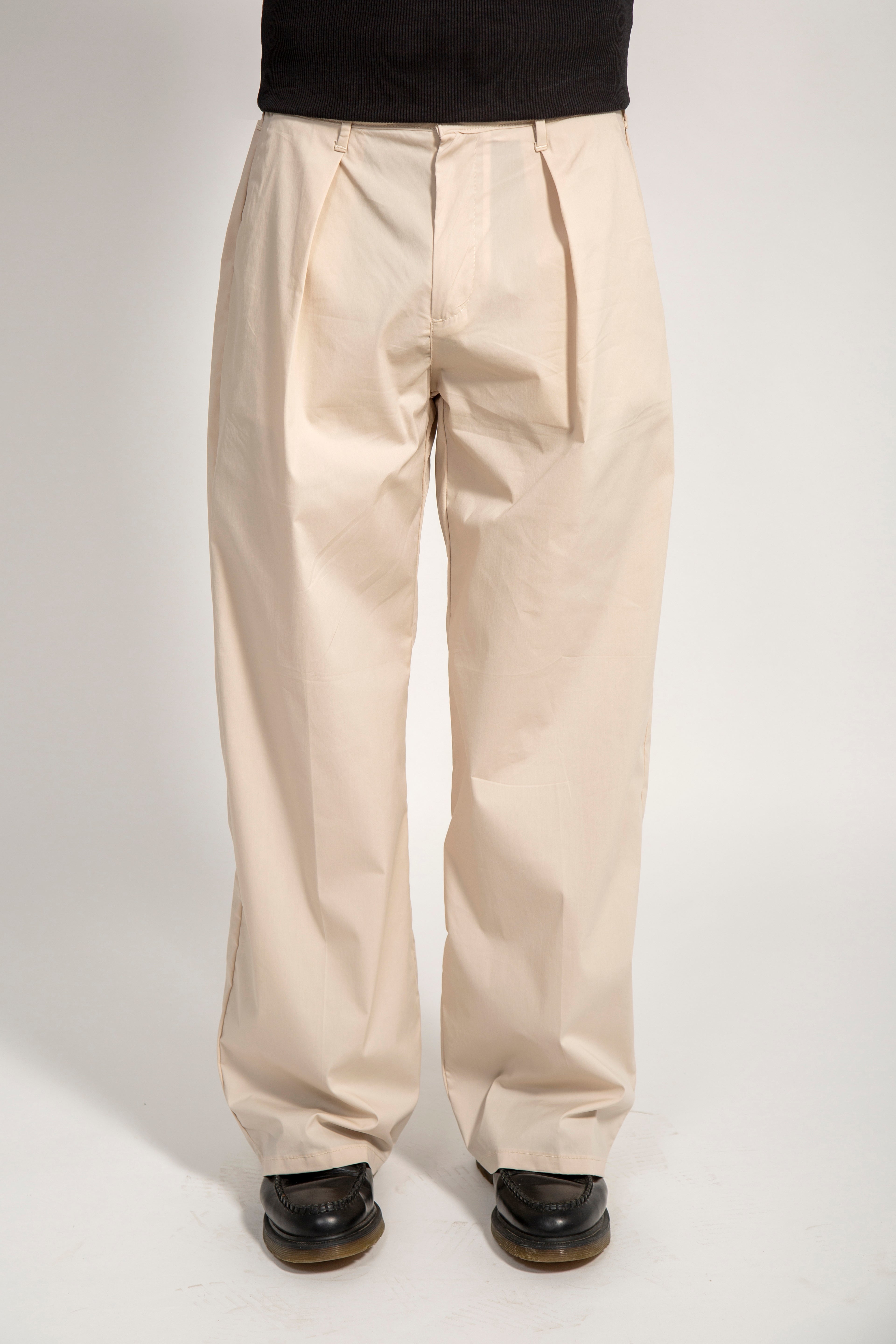 REBEL FEEIN CLASSIC BEIGE PANT