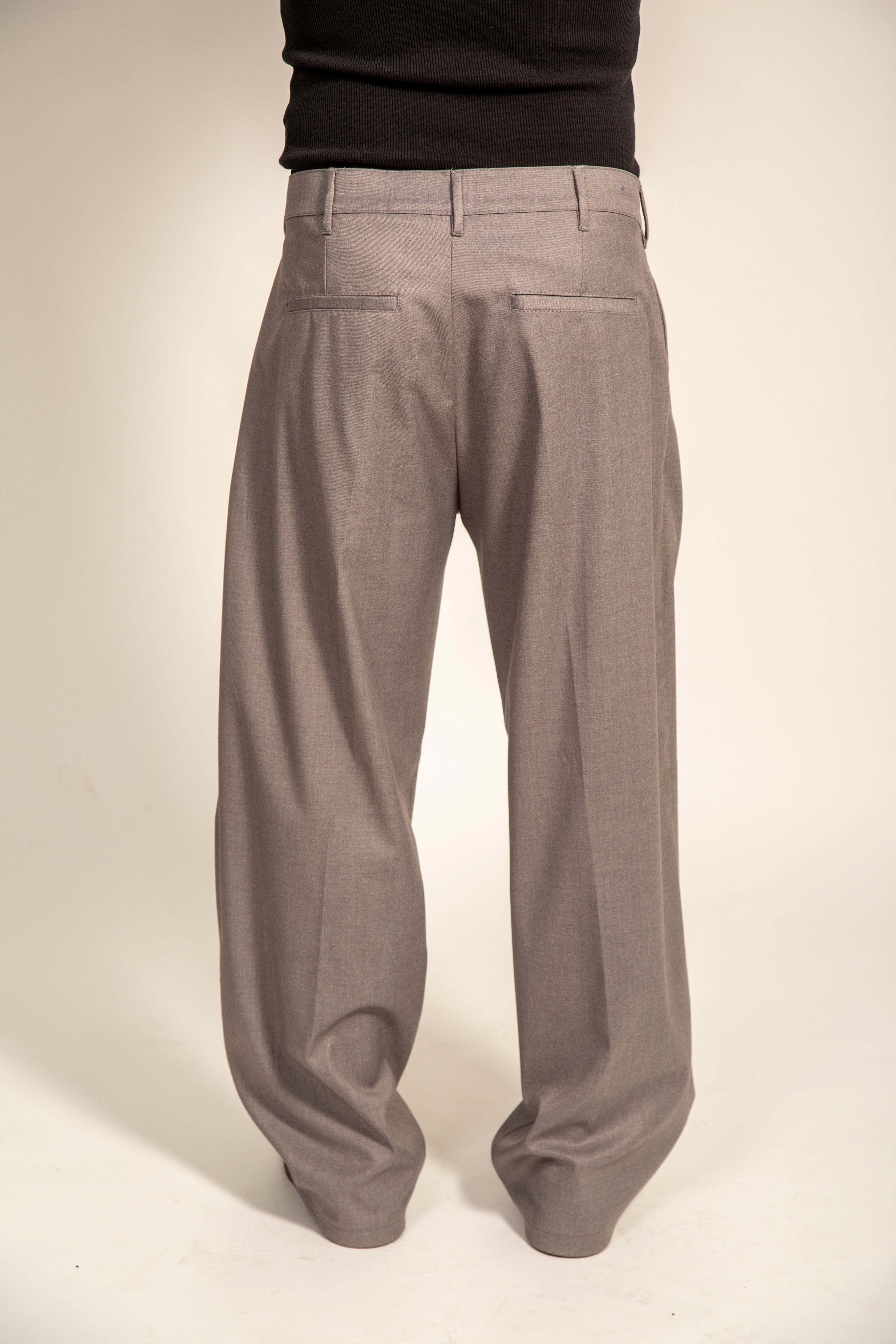 REBEL FEEIN CLASSIC GREY AW PANT