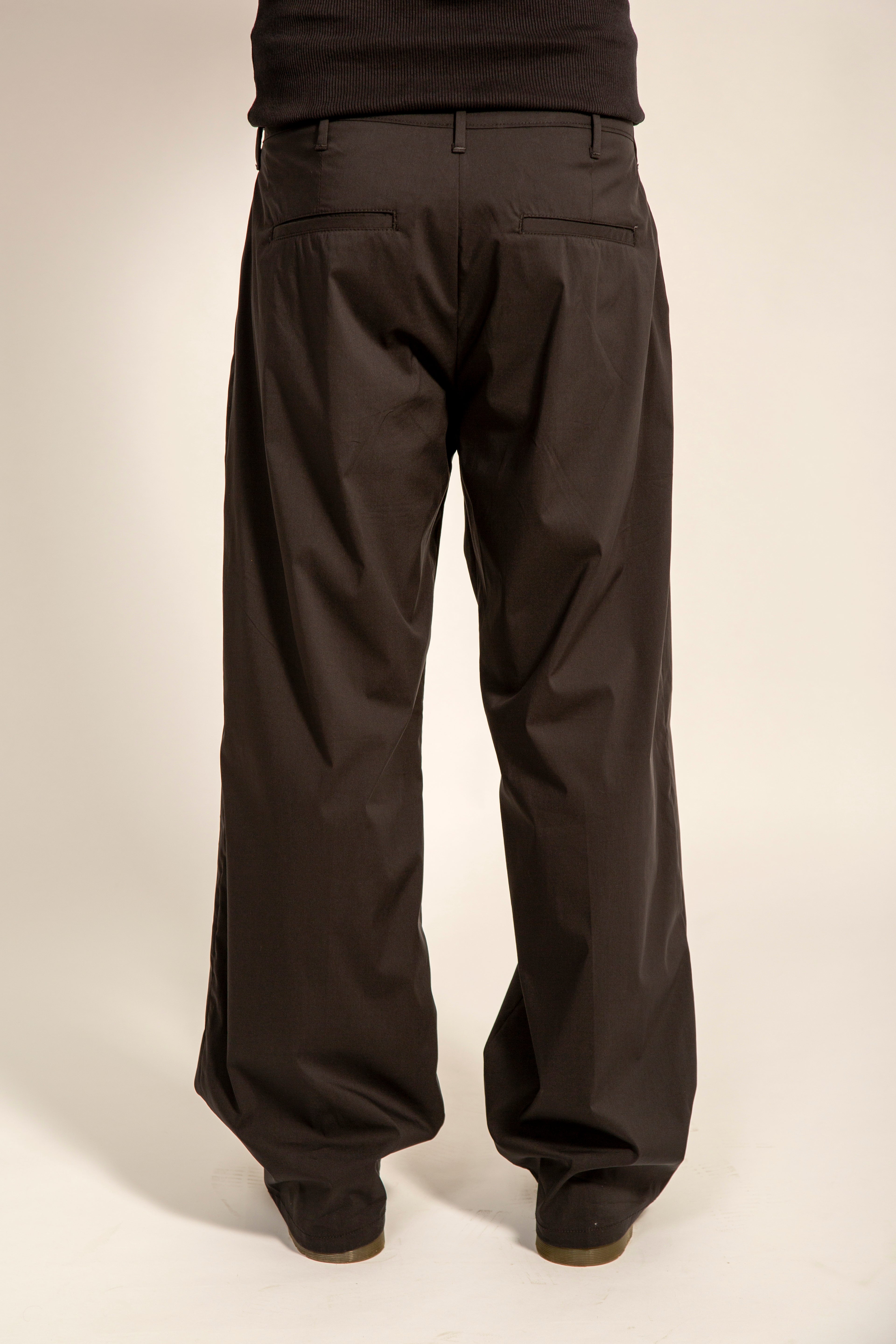 REBEL FEEIN CLASSIC BLACK PANT