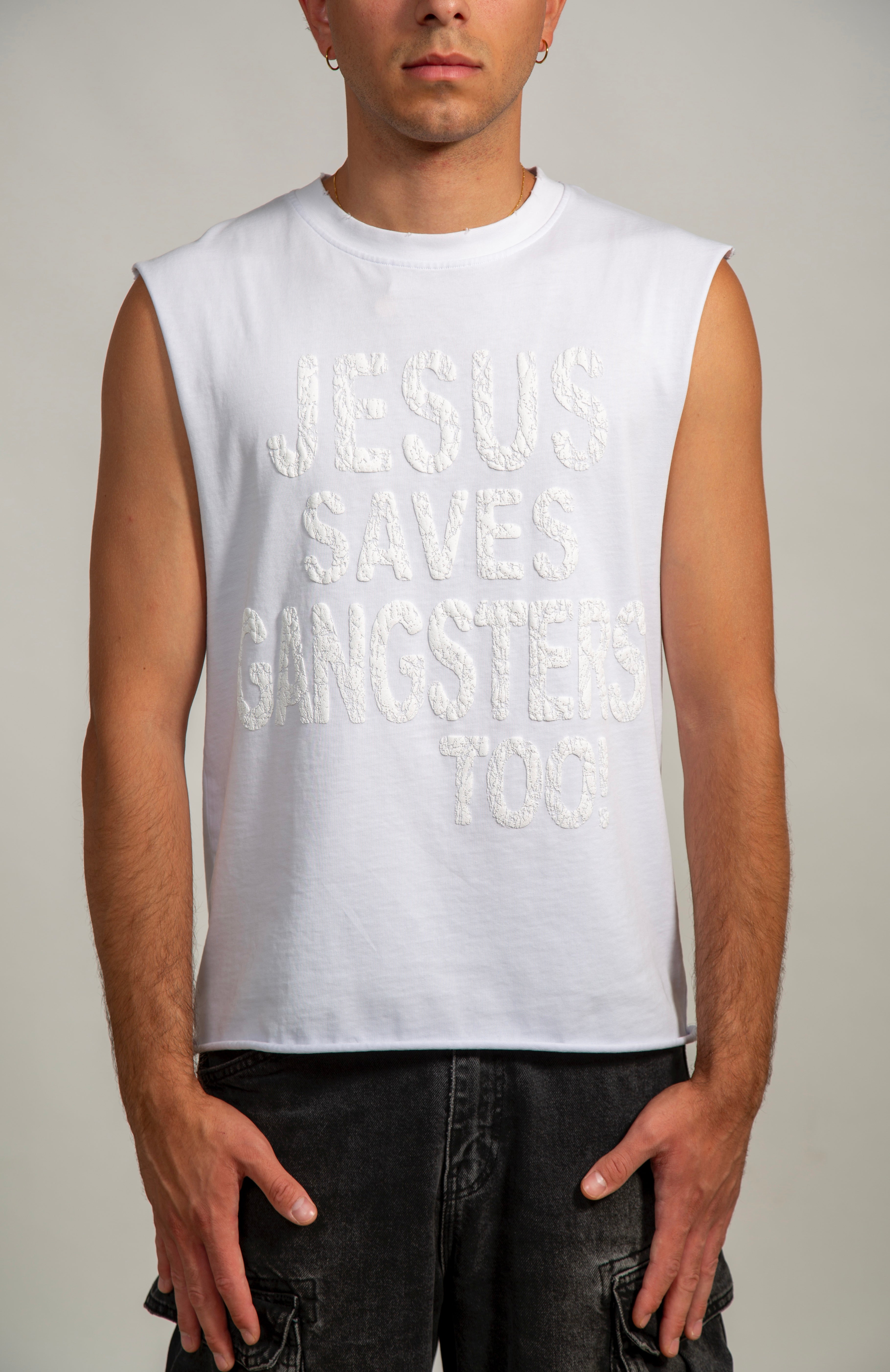 REBEL FEEIN WHITE TANK