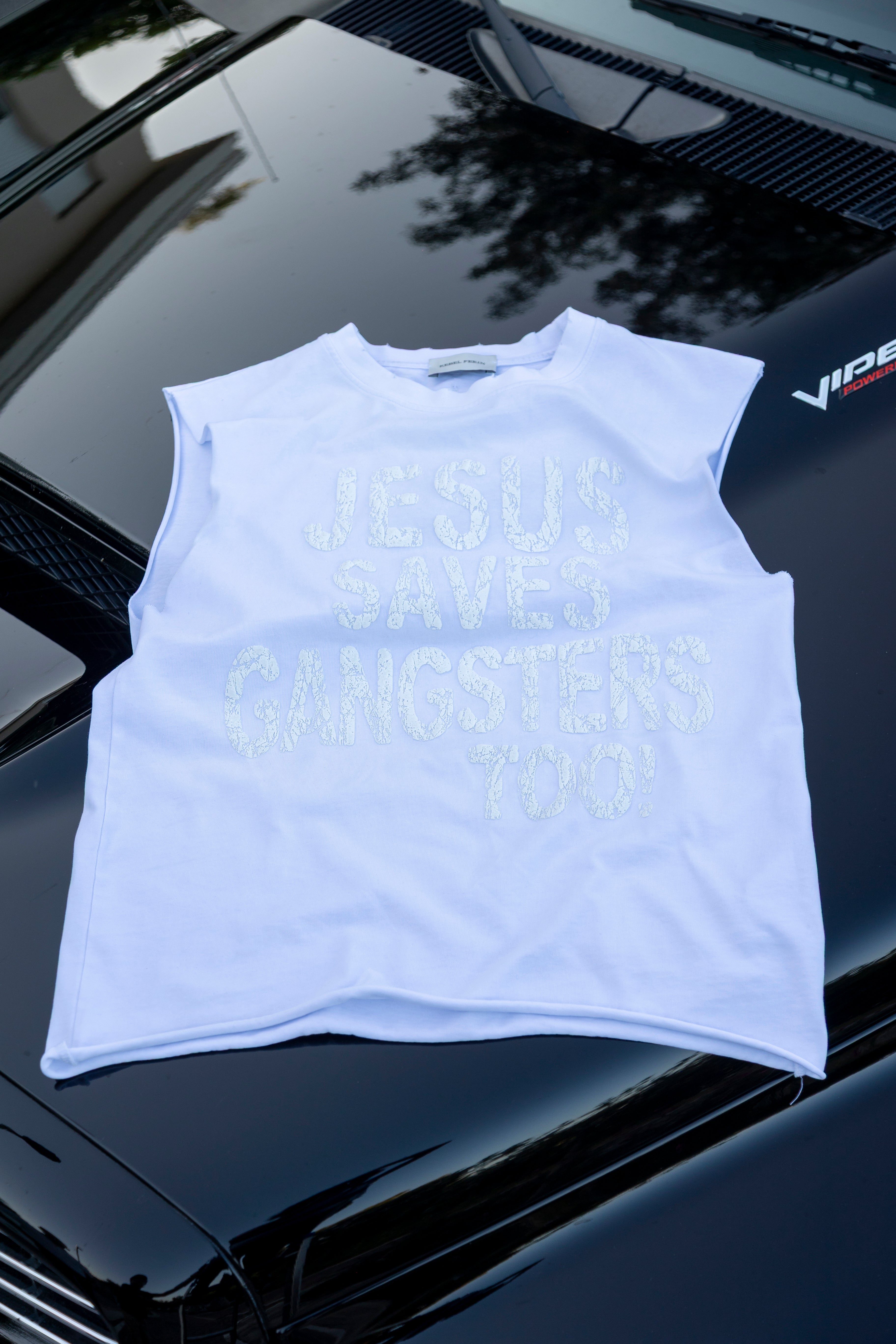 REBEL FEEIN WHITE TANK