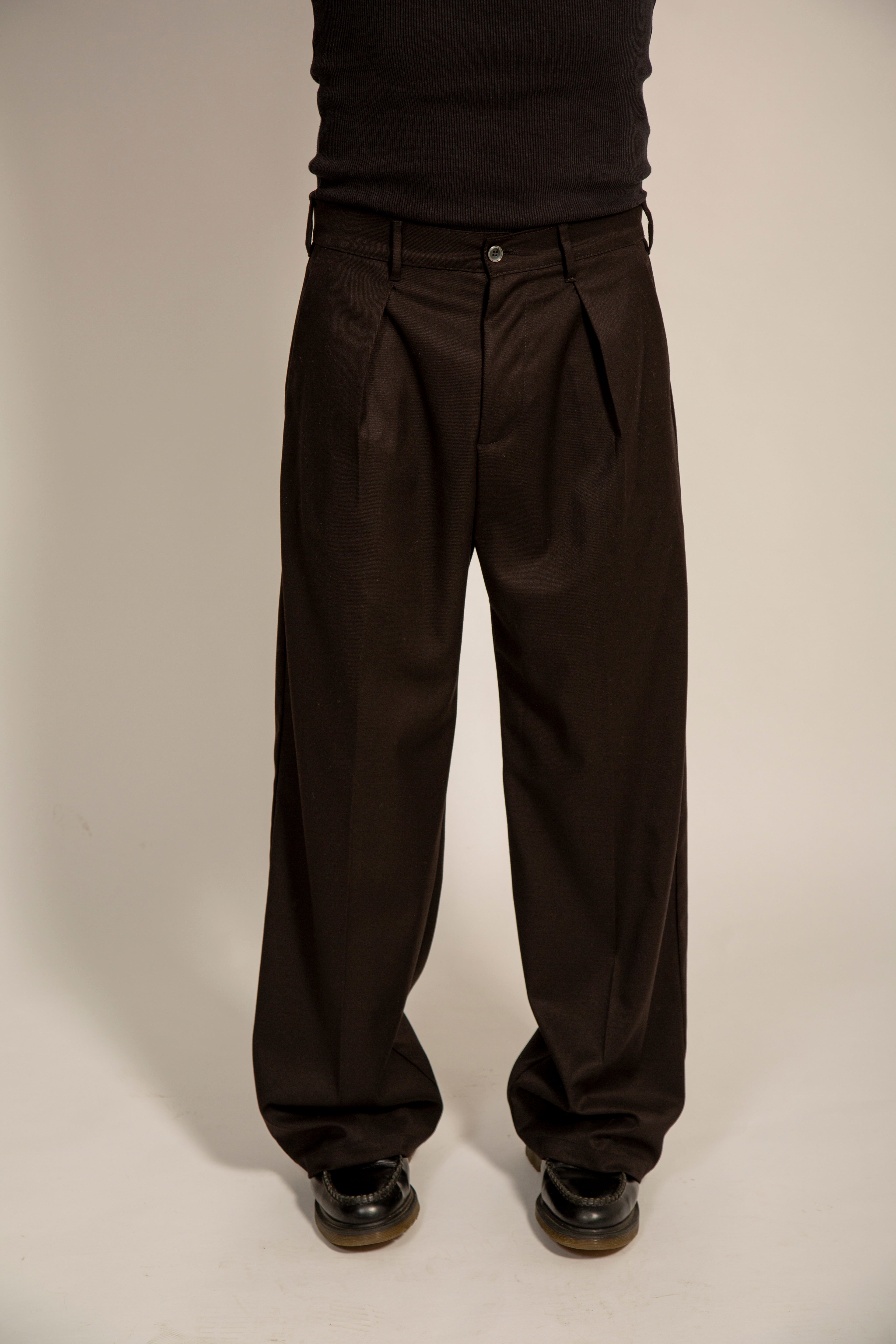 REBEL FEEIN CLASSIC BLACK AW PANT