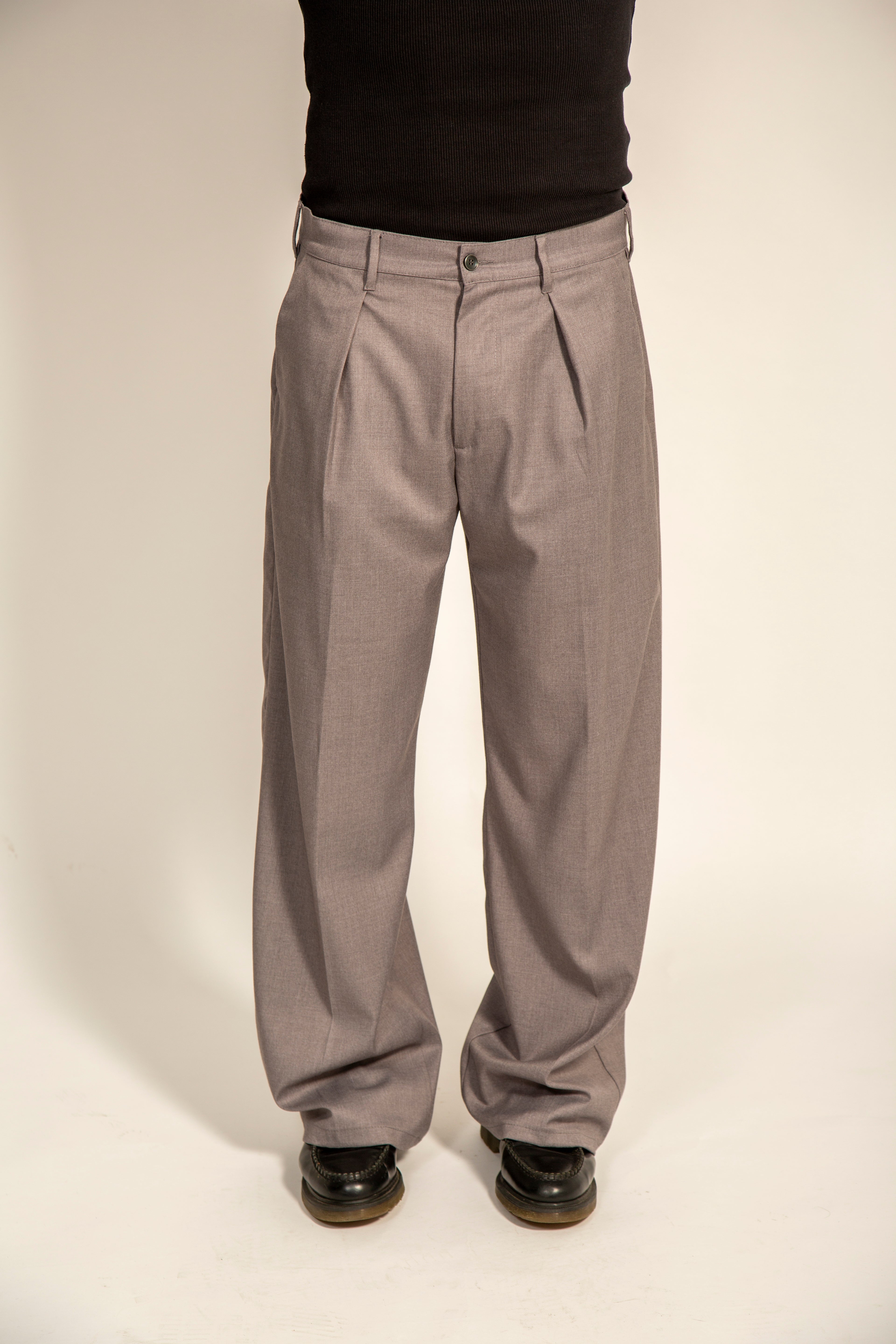 REBEL FEEIN CLASSIC GREY AW PANT