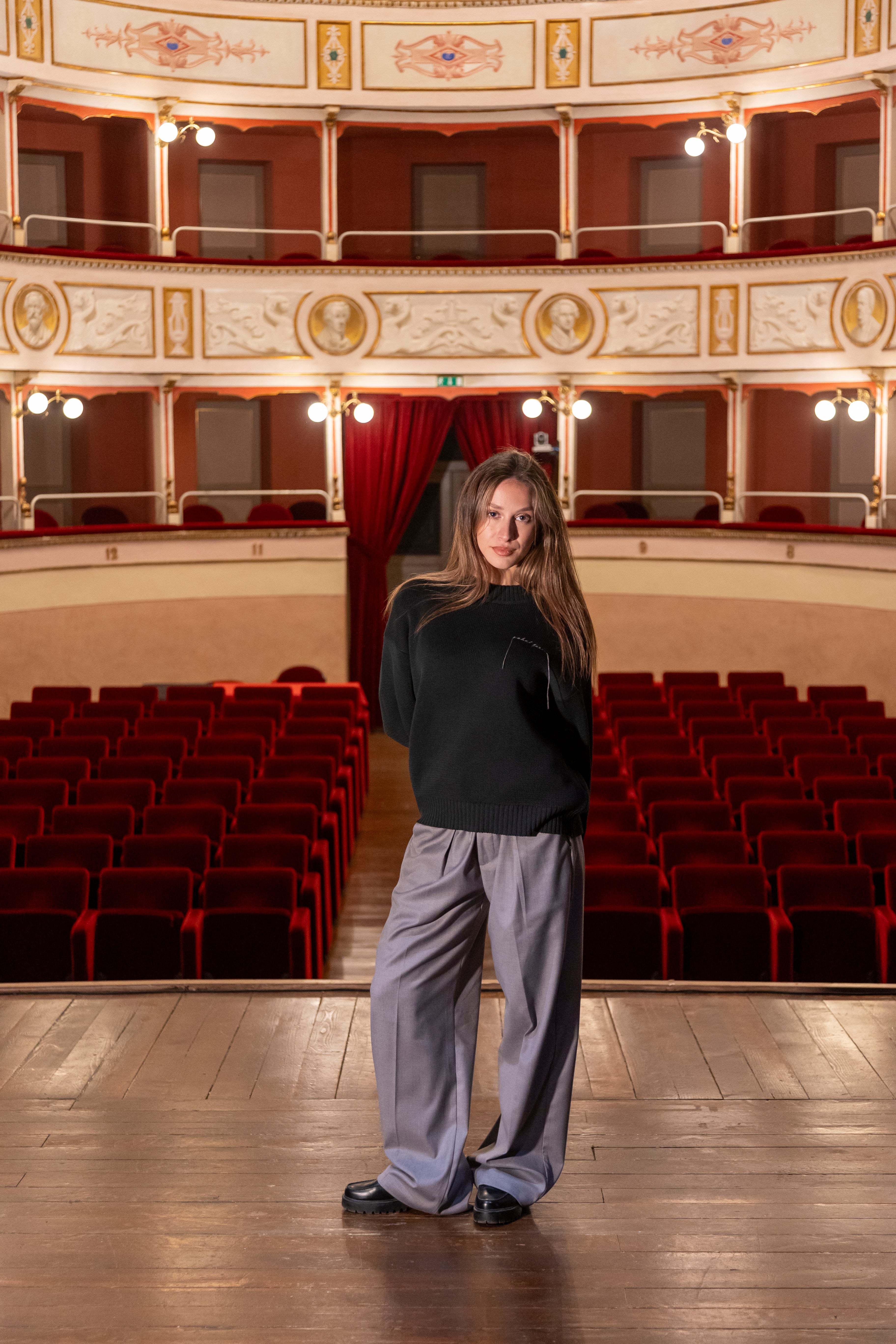 REBEL FEEIN CLASSIC GREY AW PANT